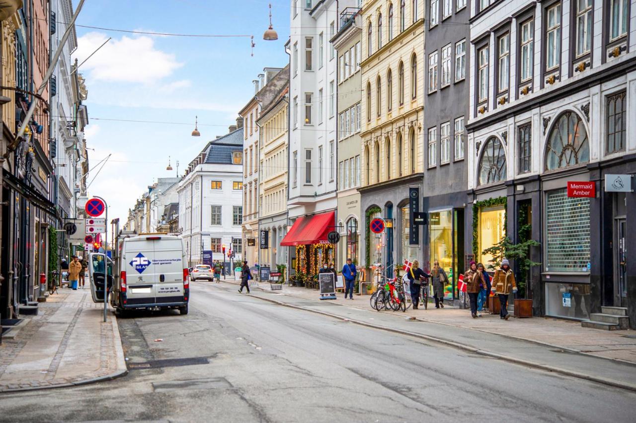Sanders Main - Popular Two-Bedroom Duplex Apartment Next To Magical Nyhavn Copenhague Extérieur photo